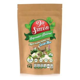 Consomé Sazonador Vegetal Finas Hierbas Da Sazón Vegano 1kg