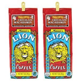 Two Lion Coffee Chocolate Macadamia