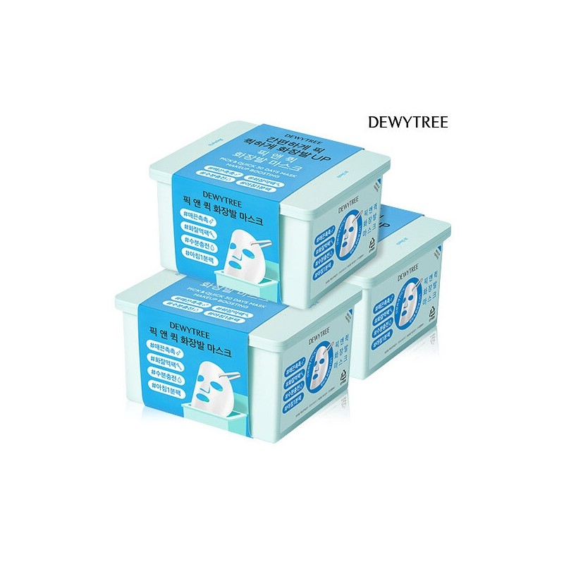 Dewytree sachet limited edition of 5 pieces Pick & Quick