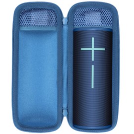 Lebakort Storage Case Compatible with Ultimate Ears UE Boom 4 3 Portable Waterproof Bluetooth Speaker (Lilac Case, for Boom 4)