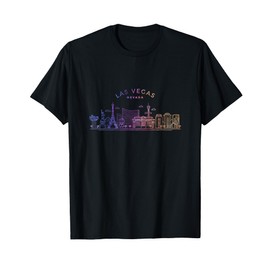 Las Vegas Skyline Cityscape City Metropole T-Shirt