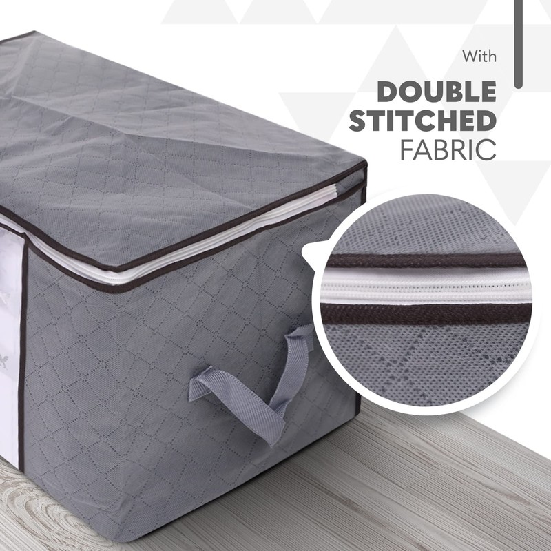 delka Storage Bags Organiser for Large Capacity Clothes Storage, Space