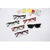 Eyekepper Pack of 6 Women's Cat Eye Glasses, Includes Sunglasses
