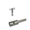 WERHE Professional Adaptor for Earth Drill Suitable for SDS Plus