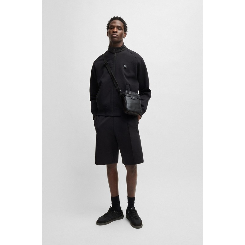 HUGO Nesh R_NS Zip, Black 1