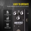 SHAEVLE Distortion Guitar Pedal - Full-Analog Circuit with 3 Distortion