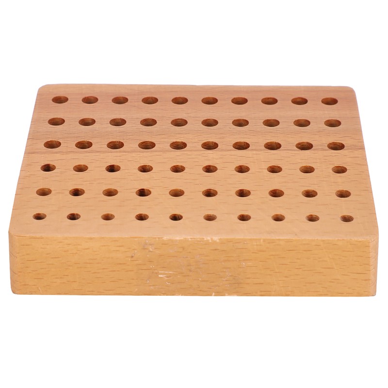 Wood Tools Stand for Screwdriver Punches Tool Storage Holding Organiser
