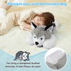 25" & 4.5 lbs Husky Weighted Stuffed Animals for Comfort,