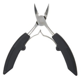 Tijeras Profesionales para Cutículas, Tijeras para Uñas Encarnadas Gruesas, Recortadora de Uñas de los Pies y Alicate para Uñas Pies para Personas May