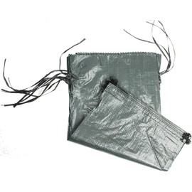 Army Universe Sandbags Green Polypropylene Sand Bags Reinforce Barrier Flood Control Bag Large 15x27 Holds Over 60 lbs! (25)