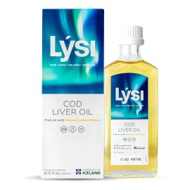 Lysi Omega3 Aceite Hígado Bacalao Vitamina A,d Y E Limón