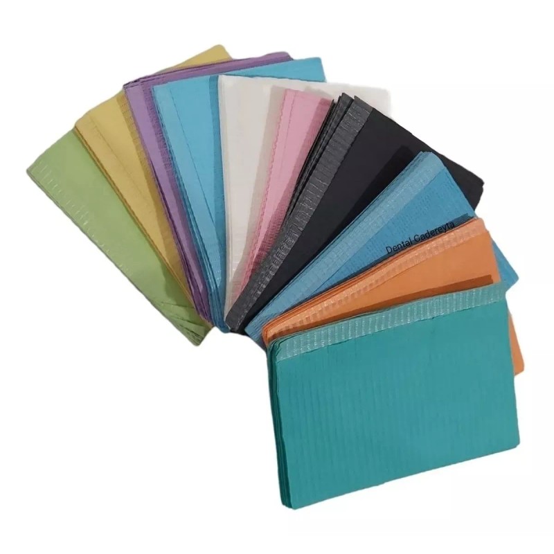 Vamasa Baberos Campos Desechables Con 50 Surtido Mesa Trabajo