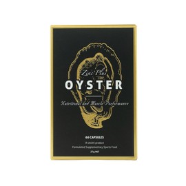 Unichi Zinc Plus Oyster Cap X 60