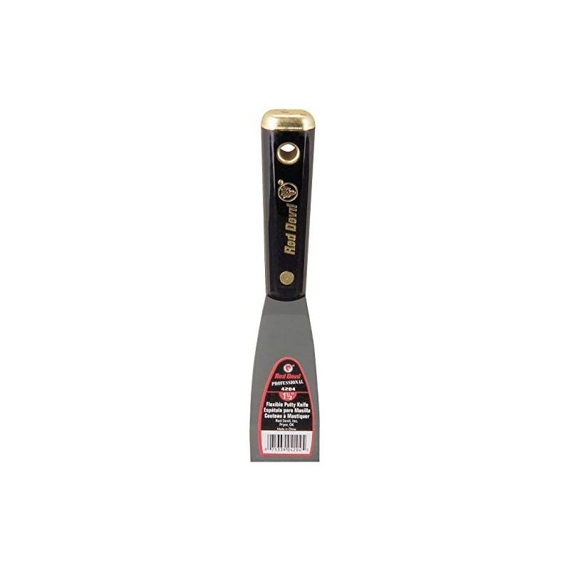4200 Professional Series Putty Knives, 1 1/2 in Wide, Flexible