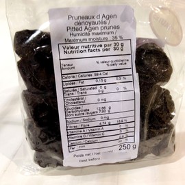 Favols Agen Pitted Prunes - Pruneaux d'Agen - 8.8 oz.