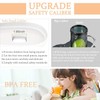 MegaWise Pro 2025 Updated Slow Masticating Juicer, 95% Juice Yield,