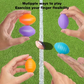 SCIONE 36Pack Football Party Favors for Kids 4-8 8-12 Football Fidget Spinner Goodie Bag Stuffers Treasure Box Toys for Classroom Prizes Return Gifts for Kids Birthday Party Bulk Toys for Kids Prizes