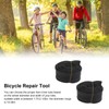 Bike Tire Repair Tool Kit Butyl Rubber with Replacement Inner