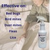 Allersearch AllerGuard Dust Mite and Bed Bug Spray