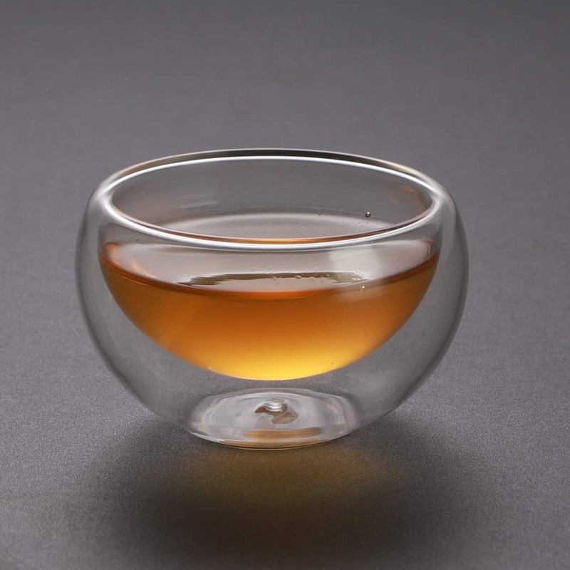 27 oz Glass Teapot Set Stovetop Safe Tea Infuser Maker