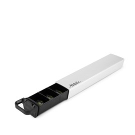 Matador Matador Waterproof Pill Canister – Crushproof Weekly Pill Organizer 7 Day; Travel Pill Organizer with Hang Loop; Airtight Pill Container; Supplement, Vitamin, Tablet, and Medication Organizer