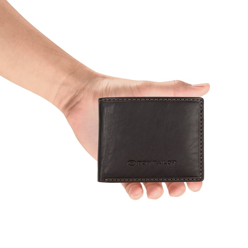 Tom Tailor Acc LARY Börse klein, Braun (braun 29), 12x9x1