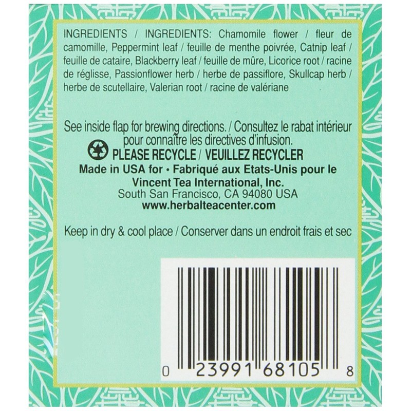 Triple Leaf Brand Special Relaxing Herb Tea, 20-Count