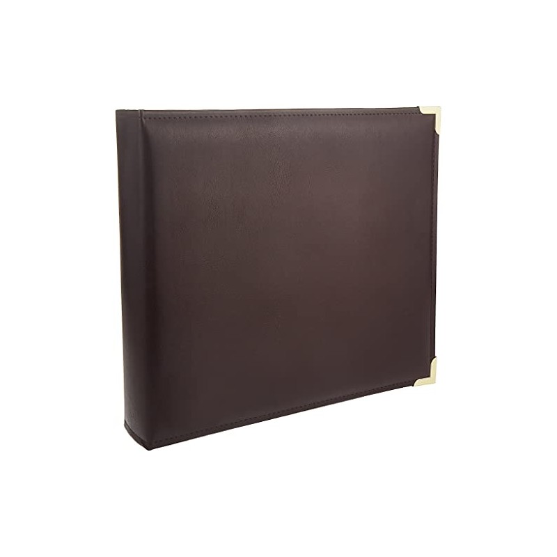 Pioneer 12 Inch by 12 Inch 3-Ring Sewn Oxford Scrapbook