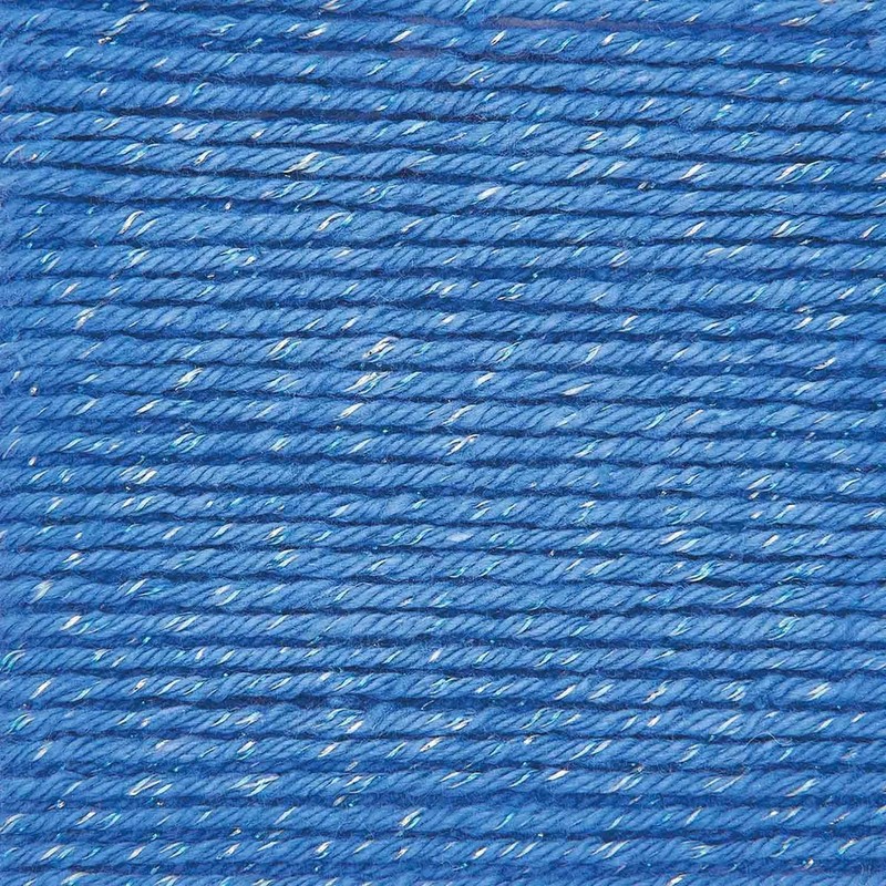 Ricorumi cotton ball 25 g - Blue