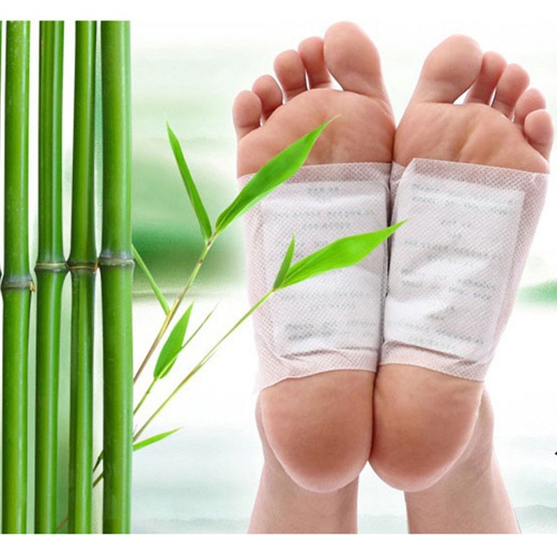Detox Foot Pads - 100 Pads = 50 Day Supply