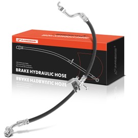 A-Premium Front Passenger Side Brake Hydraulic Hose Compatible with Select Kia and Hyundai Models - Sportage 2017-2022, Tucson 2016-2021 - Replace# 58732D3000, 58732D3500