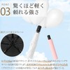 [LEA RON] ワンタッチ 自動開閉 折り畳み傘 軽い 約210g ボタン式 完全遮光 日焼け防止