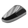 KYYET Gloss Black Side Mirror Cover Cap Fits For 2017