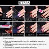 Allenbelle Semi-permanent Nail Polish UV LED Gel Kit (007)