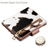 Simikol Small Wallets for Women Slim Minimalistfor Bifold Credit Card