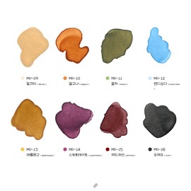 Yes, mayo Yogomayo EasyQuick Ink Gel Picasso Season 2+30 parts / 요고마요 이지퀵 잉크젤 피카소 시즌 2+파츠 30개