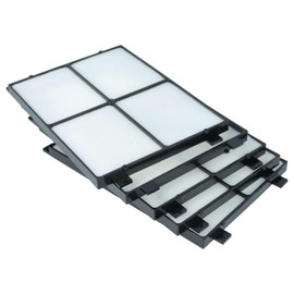 vhbw 10x Air Filter G3 / ISO Coarse 45% Compatible with Zehnder CLD Fan, Ventilation Device (Coarse Dust Filter)