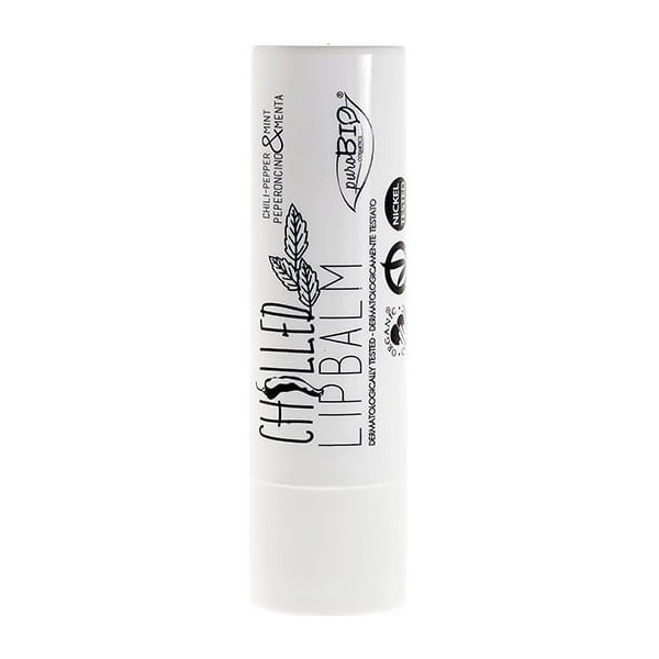 puroBIO Cosmetics Chilled Lip Balm, 5 ml