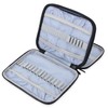Teamoy Affordable Knitting Needles Storage Case Crochet Lace Needle Interchangeable