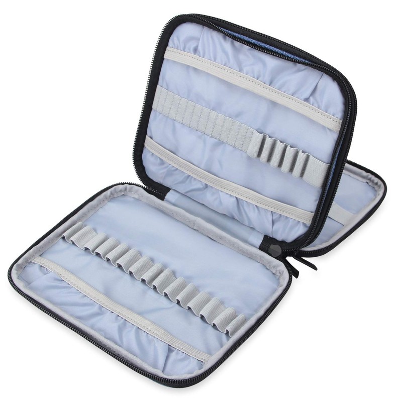 Teamoy Affordable Knitting Needles Storage Case Crochet Lace Needle Interchangeable