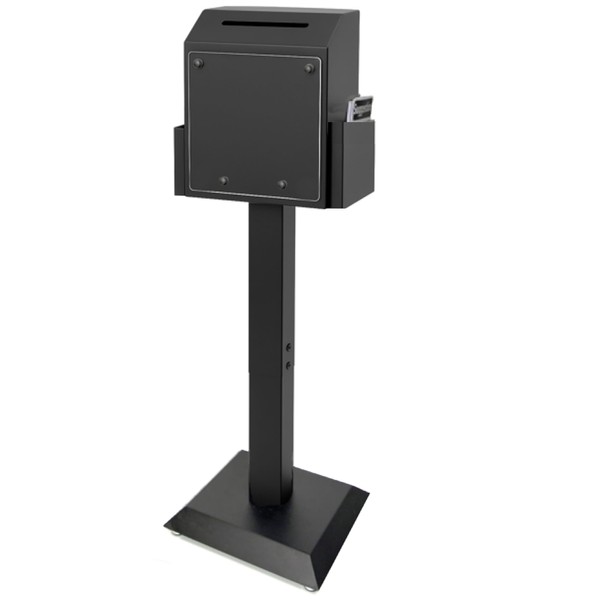 Suggestion Box with Stand, Floor Standing Offering Box, Heavy Duty