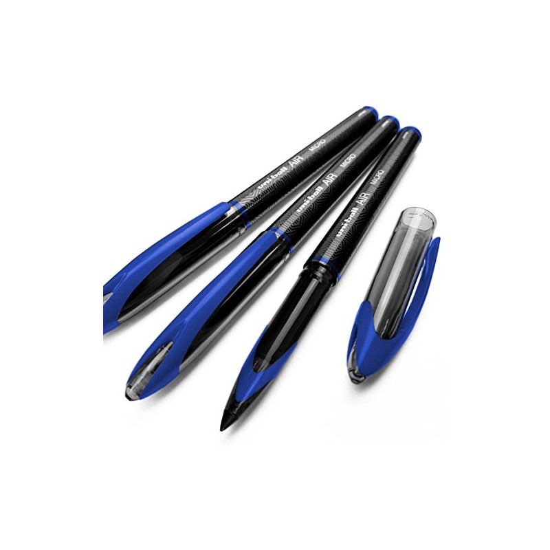 Uni-Ball AIR Micro - 0.5mm Fine Rollerball - Pack of