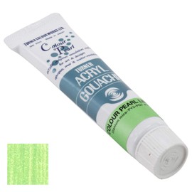 ターナー色彩 アクリルガッシュ カラーパール ライム AG020411 20ml(6号)
