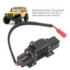 RC Dual Motor Winch 1/10 Aluminum Alloy Metal Automatic Simulated