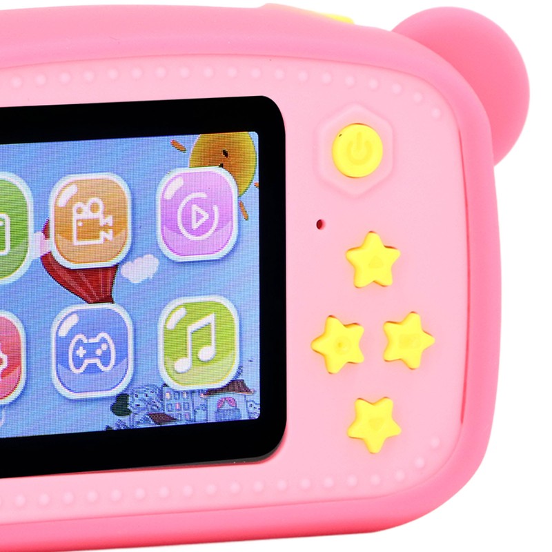 Kids Camera Children Portable Cute Cartoon Funny Digital Video Camera