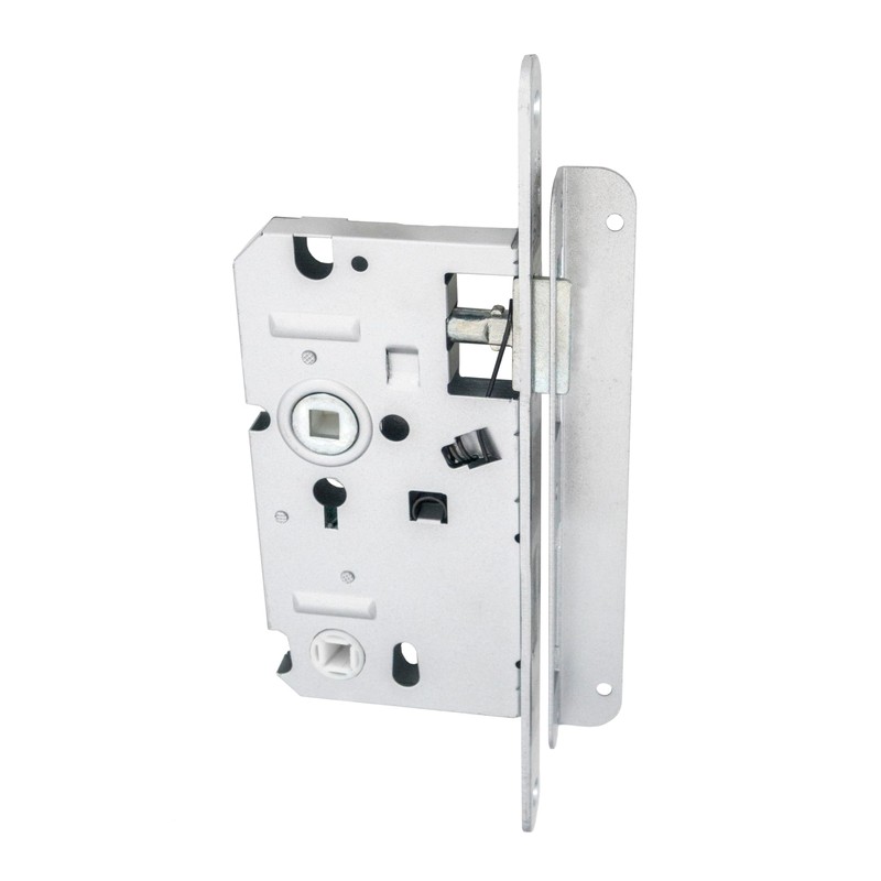 Alsace Lock with Locks, Axle 55 mm, Hole Spacing 72