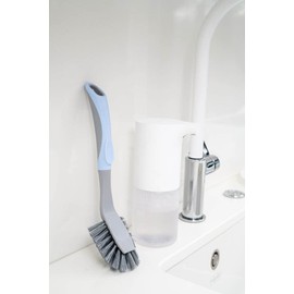 York BACTERIA STOP Dish Brush - Kitchen Brush Suitable for Washing Dishes, Pots, Pans - Antibacterial Bristles - Non-Slip Handle