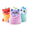UNCUTE Purritos Serie 5 (Salsa) Peluche Burrito-Cat Gato 16,5 cm