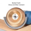 Upgraded Version Angle Grinder Wood Carving Disc, 4 Pieces Wood