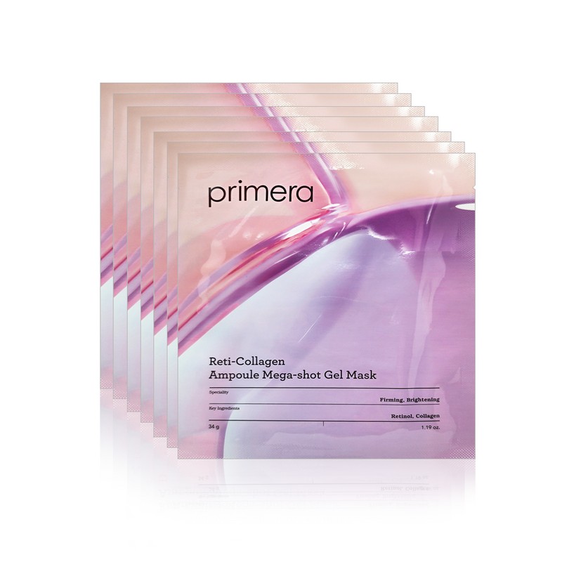 프리메라 레티콜라겐 앰플 메가 샷 겔 마스크 (7매) 본품 Primera